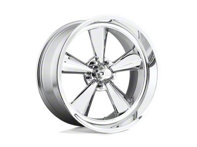 US Mag Standard Chrome Wheel; 17x7; 1mm Offset (24-26 Mustang)