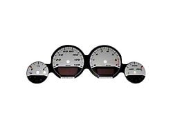 US Speedo Daytona Edition Gauge Face; 140 MPH; Silver (06-09 Charger)