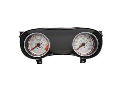 US Speedo Daytona Edition Gauge Face; 180 MPH; Silver (15-23 Charger, Excluding SRT Hellcat)