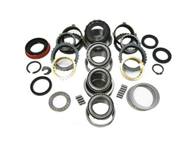 USA Standard Gear Bearing Kit with Synchros for TR6060 Manual Transmission (10-14 Camaro)