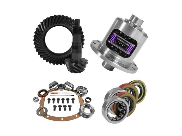 USA Standard Gear Posi Rear Axle Ring and Pinion Gear Kit with Install Kit; 3.42 Gear Ratio (93-02 Camaro)