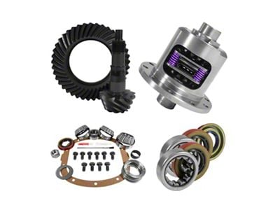 USA Standard Gear Posi Rear Axle Ring and Pinion Gear Kit with Install Kit; 3.73 Gear Ratio (93-02 Camaro)