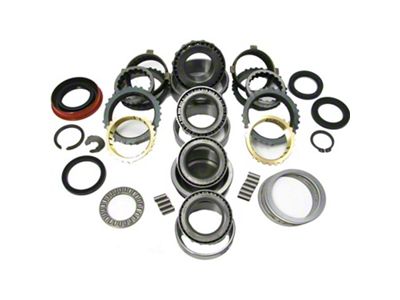 USA Standard Gear Bearing Kit with Synchros for TR6060 Manual Transmission (09-14 Challenger)