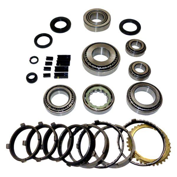 USA Standard Gear Corvette Bearing Kit with Synchros for T56