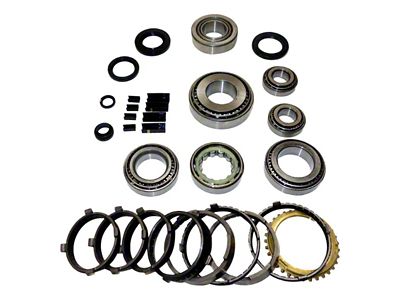 USA Standard Gear Bearing Kit with Synchros for T56 Manual Transmission (97-04 Corvette C5)
