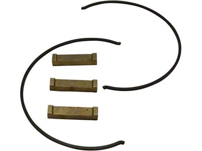 USA Standard Gear T45 and T56 Manual Transmission 1st and 2nd Gear Spring Key Kit (97-04 Corvette C5)
