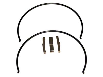 USA Standard Gear T56 Manual Transmission 1st and 2nd Gear Spring Key Kit with Billet Keys (97-04 Corvette C5)