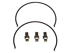 USA Standard Gear T56 Manual Transmission 3rd and 4th Gear Spring Key Kit with Billet Keys (97-04 Corvette C5)