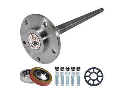 USA Standard Gear 7.50/8.8-Inch 5-Lug Rear Axle; 28-Spline; 30-Inch Long (94-98 Mustang)