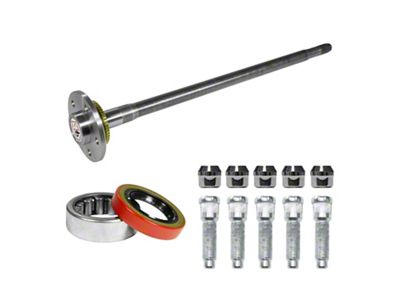 USA Standard Gear 7.50-Inch 5-Lug Rear Axle; Driver Side; 28-Spline (05-10 Mustang V6 w/ ABS)