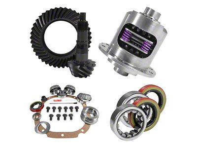 USA Standard Gear 8.8-Inch Posi Rear Axle Ring and Pinion Gear Kit with Install Kit; 3.27 Gear Ratio (05-10 Mustang GT, GT500)