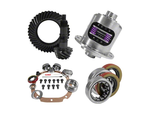 USA Standard Gear Mustang 8.8-Inch Posi Rear Axle Ring and Pinion Gear ...