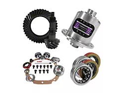 USA Standard Gear 8.8-Inch Posi Rear Axle Ring and Pinion Gear Kit with Install Kit; 3.27 Gear Ratio (86-04 V8 Mustang)