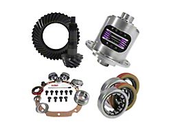 USA Standard Gear 8.8-Inch Posi Rear Axle Ring and Pinion Gear Kit with Install Kit; 3.31 Gear Ratio (86-04 V8 Mustang)