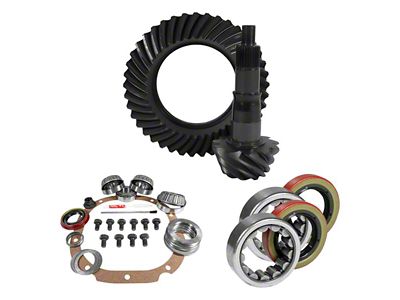 USA Standard Gear 8.8-Inch Rear Axle Ring and Pinion Gear Kit with Install Kit; 3.55 Gear Ratio (05-10 Mustang GT, GT500)