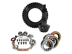 USA Standard Gear 8.8-Inch Rear Axle Ring and Pinion Gear Kit with Install Kit; 3.55 Gear Ratio (05-10 Mustang GT, GT500)