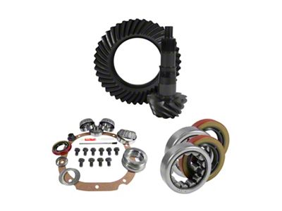 USA Standard Gear 8.8-Inch Rear Axle Ring and Pinion Gear Kit with Install Kit; 3.27 Gear Ratio (86-04 V8 Mustang)