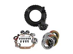 USA Standard Gear 8.8-Inch Rear Axle Ring and Pinion Gear Kit with Install Kit; 3.55 Gear Ratio (86-04 V8 Mustang)