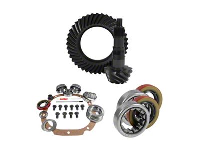 USA Standard Gear 8.8-Inch Rear Axle Ring and Pinion Gear Kit with Install Kit; 4.11 Gear Ratio (86-04 V8 Mustang)