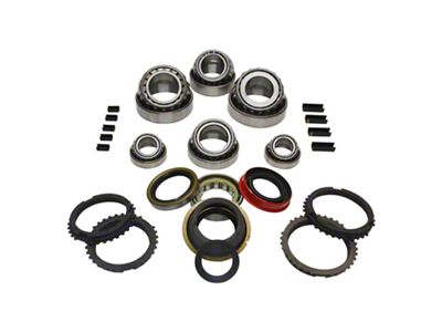 USA Standard Gear Bearing Kit with Synchros for T56 Manual Transmission (00-04 Mustang)