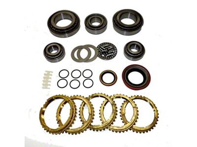 USA Standard Gear Bearing Kit with Synchros for TR3550 Manual Transmission (1995 Mustang)