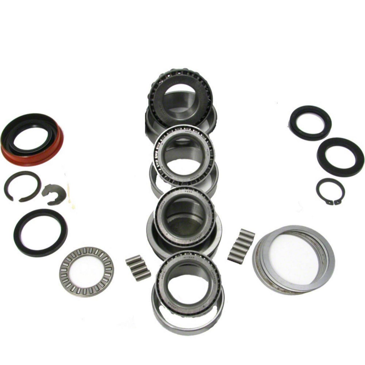 USA Standard Gear Mustang Bearing Kit with Synchros for
