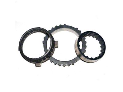 USA Standard Gear WC T5 Manual Transmission 1st and 2nd Gear Blocker Synchro Ring (94-98 V8 Mustang; 94-04 Mustang V6)