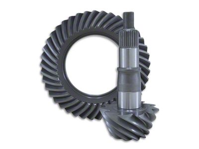 USA Standard Gear Ring and Pinion Gear Kit; 3.08 Gear Ratio (11-14 Mustang V6)