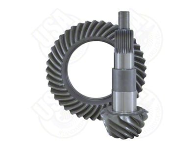 USA Standard Gear Ring and Pinion Gear Kit; 3.73 Gear Ratio (94-98 Mustang V6)