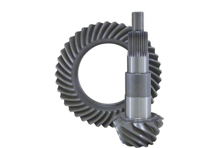 USA Standard Gear Ring and Pinion Gear Kit; 3.73 Gear Ratio (99-04 Mustang V6)