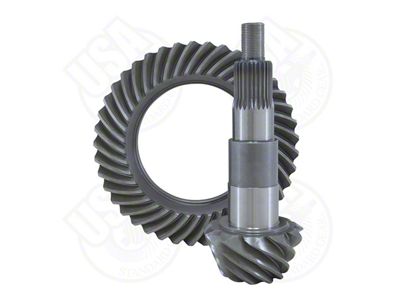 USA Standard Gear Ring and Pinion Gear Kit; 4.11 Gear Ratio (94-98 Mustang V6)
