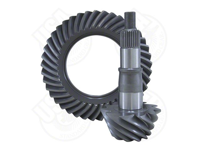 USA Standard Gear Ring and Pinion Gear Kit; 5.13 Gear Ratio (10-14 Mustang GT)