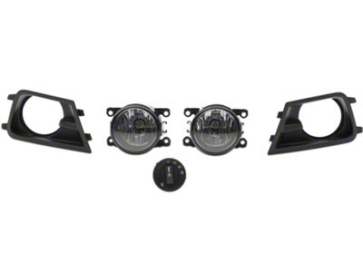 Raxiom OE Style Fog Lights (10-12 Mustang V6)