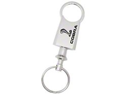 Valet Pull Apart Keychain with Cobra Logo