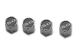 Valve Stem Caps with 5.0 Logo (Universal Fitment)