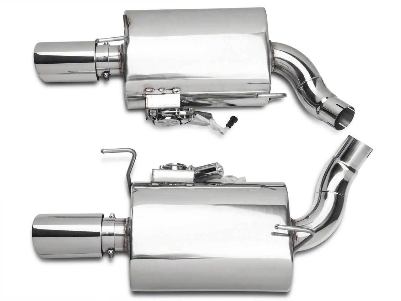 XForce Mustang Varex AxleBack Exhaust ESFM10VMKABS (0510 Mustang