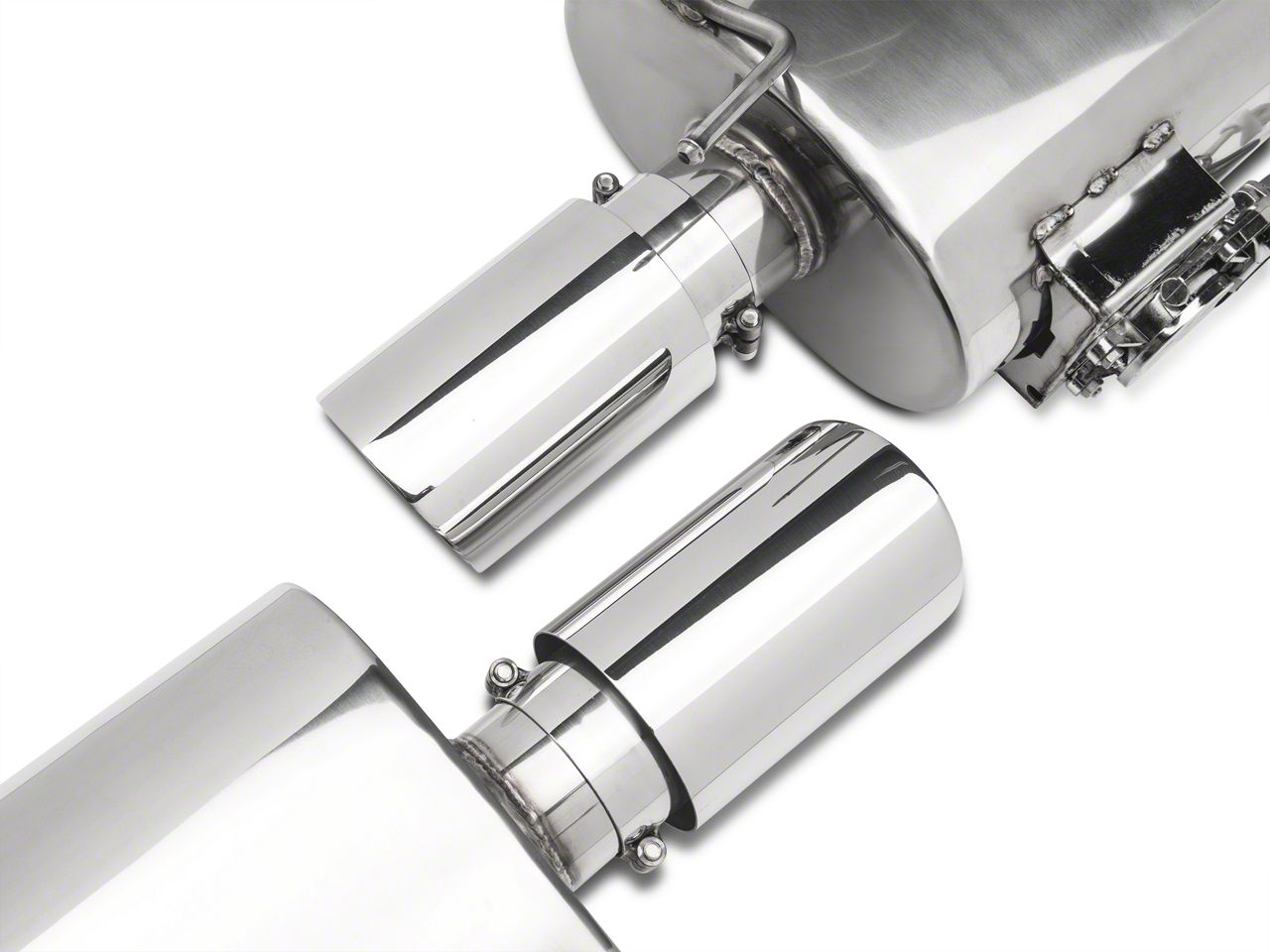 XForce Mustang Varex AxleBack Exhaust ESFM10VMKABS (0510 Mustang