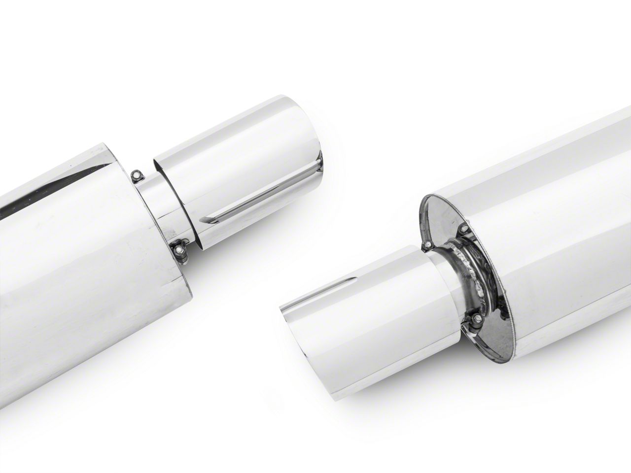 XForce Mustang Varex AxleBack Exhaust ESFM05RVMK (1114 Mustang GT