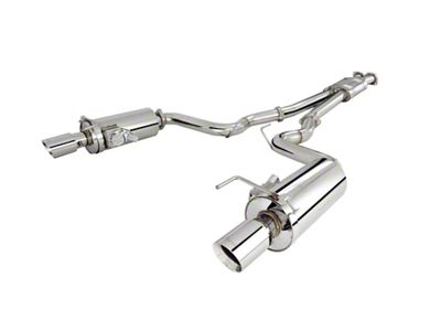 XForce Varex 3-Inch Cat-Back Exhaust (15-17 Mustang GT Fastback)