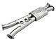 XForce 1-7/8 x 3-Inch Varex Long Tube Catted Headers with Cat-Back Exhaust System (15-17 GT)