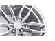 Variant Wheels Krypton Brushed Aluminum 2-Wheel Kit; 20x9 (05-09 Mustang)
