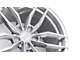 Variant Wheels Krypton Brushed Aluminum 2-Wheel Kit; Rear Only; 20x10 (05-09 Mustang)
