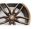 Variant Wheels Krypton Satin Bronze 2-Wheel Kit; Rear Only; 20x10 (05-09 Mustang)