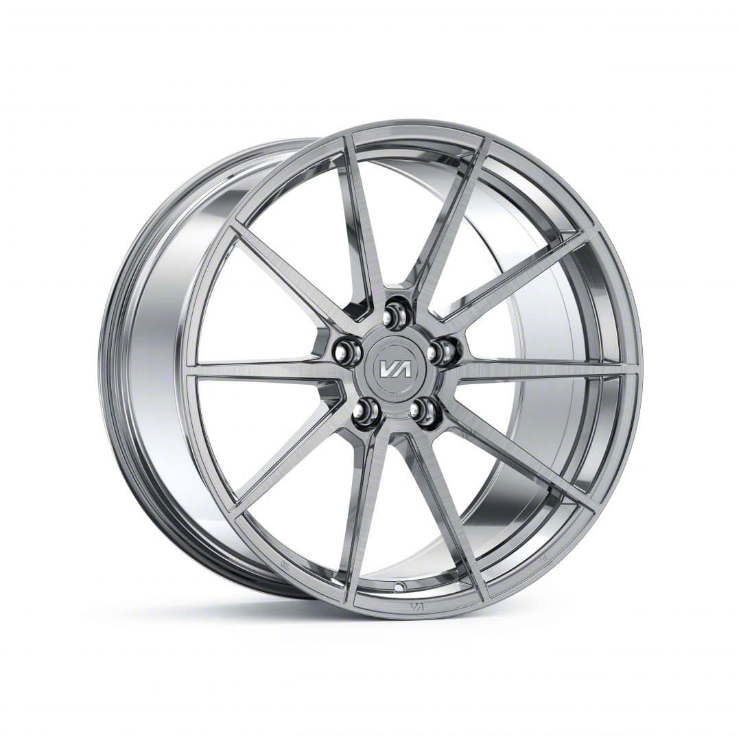 Variant Wheels Camaro Argon Brushed Titanium 2-Wheel Kit; 20x10; 23mm ...