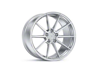 Variant Wheels Argon Silver Machined Face 2-Wheel Kit; Rear Only; 20x11 (10-15 Camaro, Excluding ZL1)