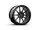 Variant Wheels Aure Gloss Black Wheel; 19x10 (16-24 Camaro)