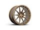 Variant Wheels Aure Satin Bronze Wheel; 19x8.5 (16-24 Camaro)