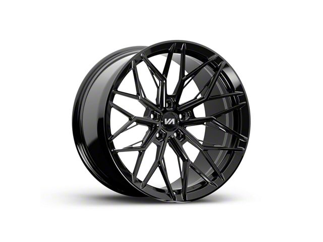 Variant Wheels Maxim Gloss Black Wheel; 20x9 (16-24 Camaro)