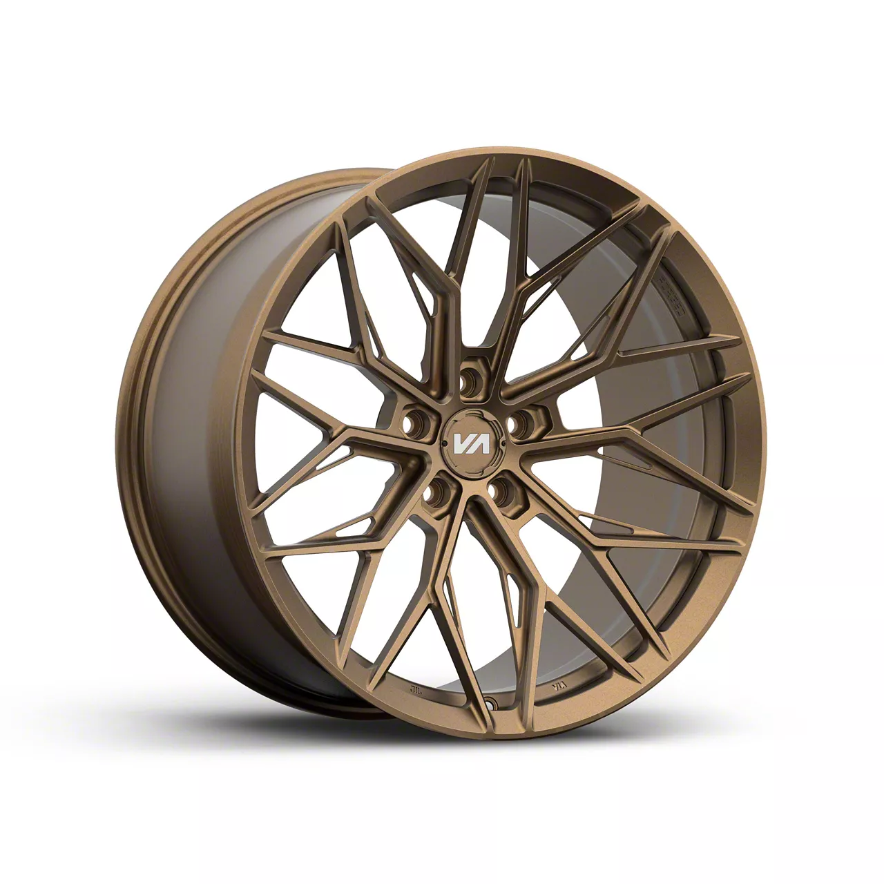 Variant Wheels Camaro Xenon Brushed Bronze 2-Wheel Kit