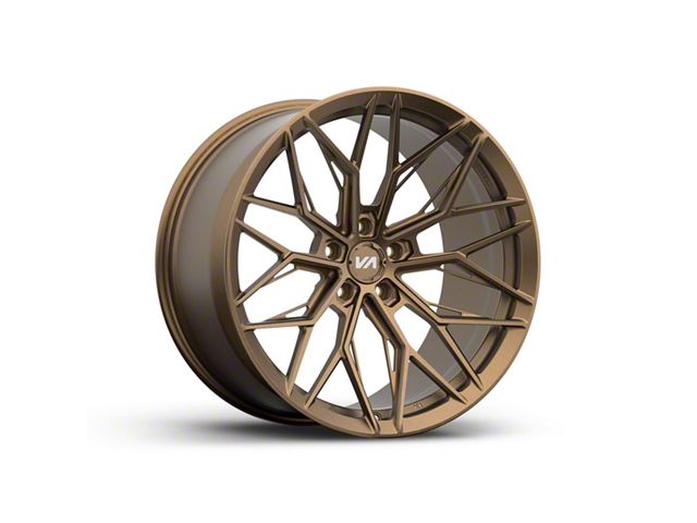 Variant Wheels Maxim Satin Bronze Wheel; Rear Only; 20x11 (16-24 Camaro)